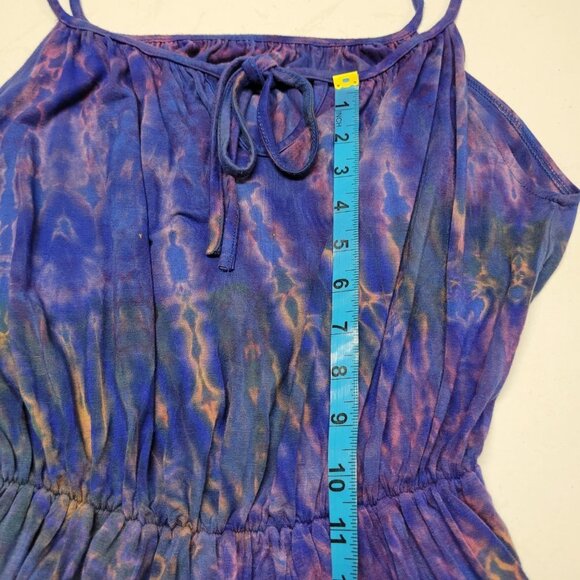 Spaghetti Strap Maxi Long dress Summer Dress Holiday Cruisewear- One Size - Picture 6 of 12